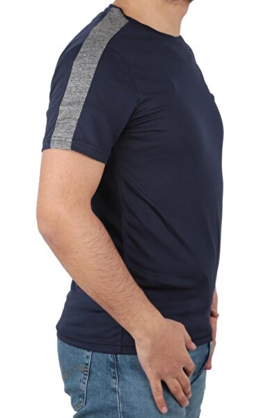 Kinetix M-18058 WEBB KK TSHIRT Синя чоловіча футболка 101013838