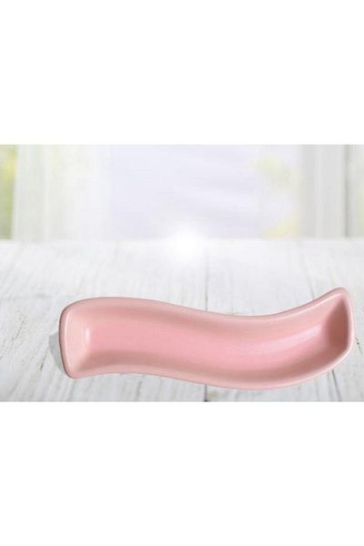 Keramika 3-Piece Olive Holder Ivory - 18cm, Matte Light Pink, 971A