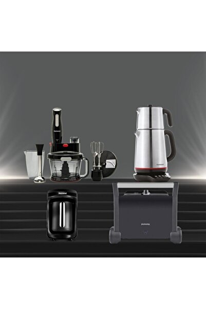 HOMEND Siyah Premium Serisi Çeyiz Seti