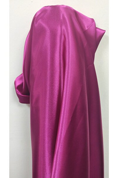 Beril kumaş Φούξια Σατέν Ύφασμα