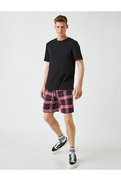 Koton Men's Patterned Shorts