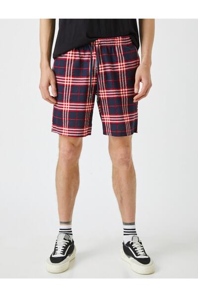 Koton Gemusterte Herrenshorts