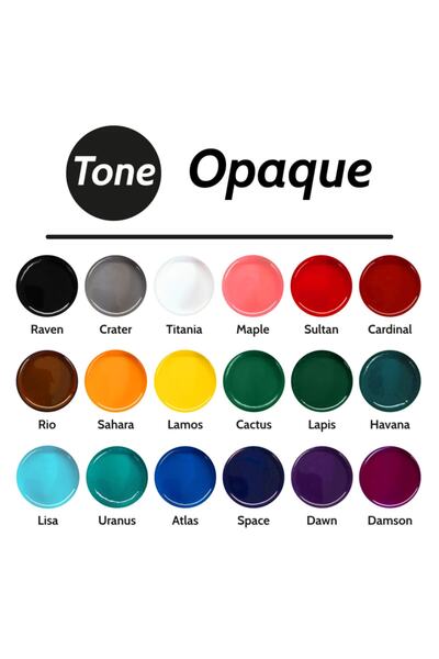 Resinin Tone Opaque Lisa Opak Epoksi Pigment Renklendirici 30 Ml
