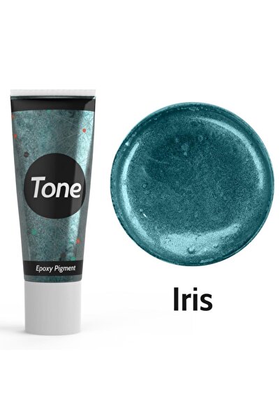 Resinin Tone Pearl Iris Epoksi Pigment Renklendirici Sedef Renk 30 ml