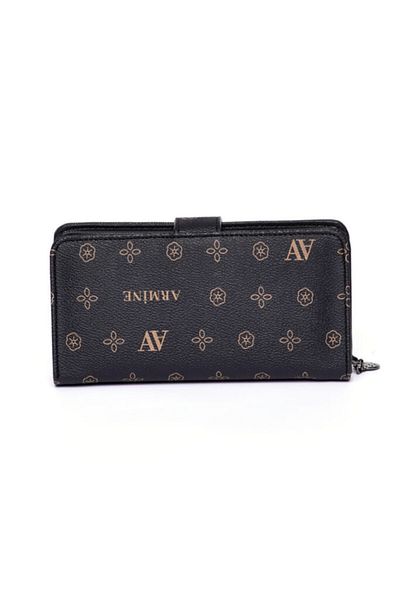 Armine Women's Black Wallet