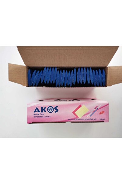 AKOS 25'li Sabun Çizgi Taşı (mavi)