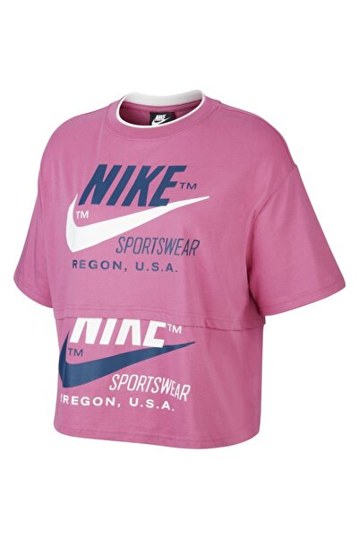 Nike Γυναίκες& # x27;s Κοντομάνικο Αθλητικό Μπλουζάκι XS