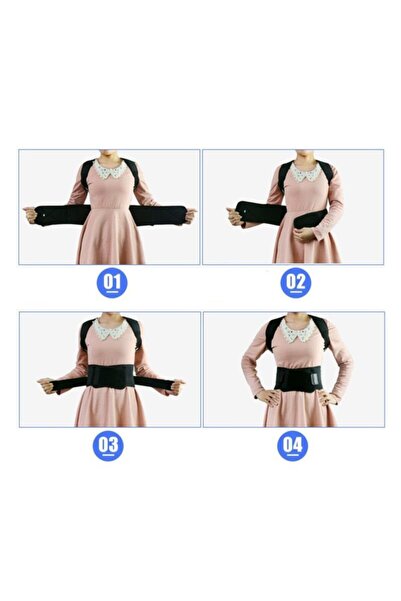 Ankaflex Anti-Humpback Women's Upright Posture Corset Waist Back Corset Magnetic Upright Holding Apparatus