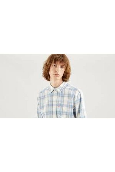 Levi's Cămașă în carouri cu dungi pentru bărbați - 86619-0047