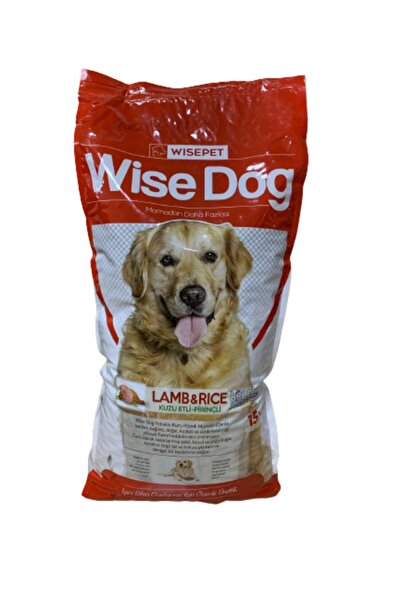 wise dog Lamb Rice Kuzu Etli Yetişkin Köpek Maması 15 Kg