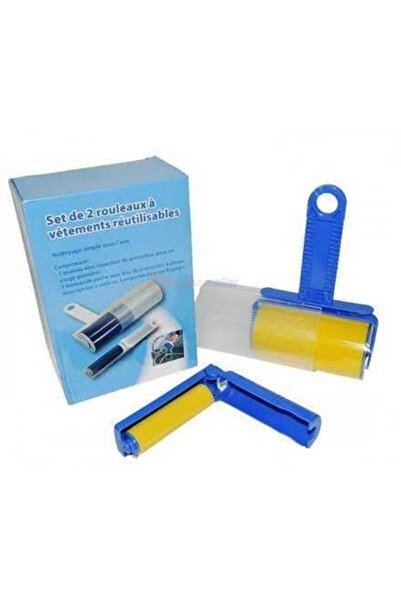 Welfare 2'li Yıkanabilen Kedi Köpek Kılı Toz Alma Rulosu