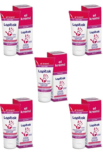 Lapitak El Kremi 60 Ml (5 Kutu)