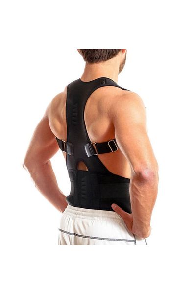 Ankaflex Unisex Upright Posture Corset Stand Upright Corset For Walking Waist Back Shoulder Humpback Corset