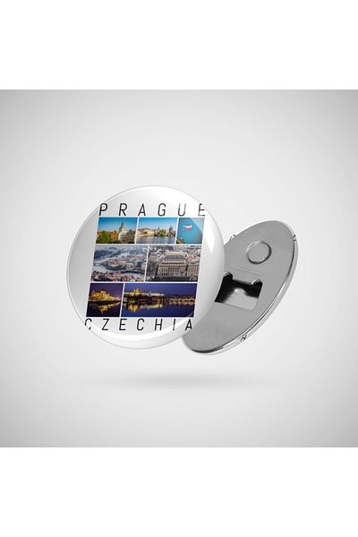 Fizello Πράγα Τσεχία Γκαλερί διάσημων θέσεων Ανοιχτήρι αναμνηστικών