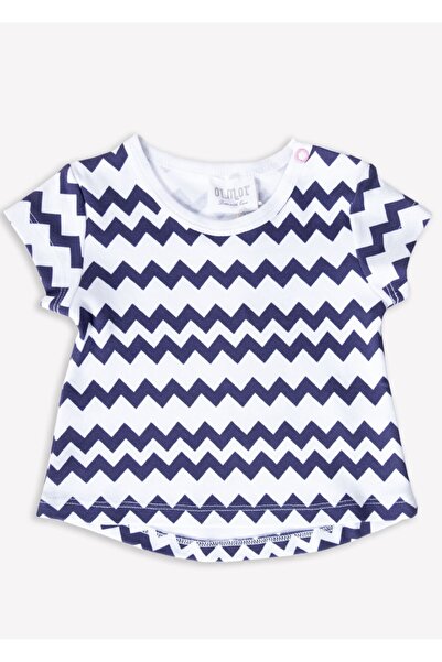 Ozmoz By Mukadder Özden Organic Short Sleeve Girl'S-Baby T-Shirt