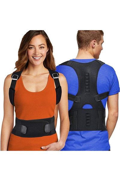 Ankaflex Orthopedic Upright Posture Waist Back Corset for Magnetic Upright Stop
