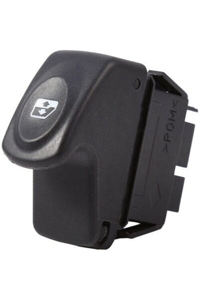 parçazamanı Renault Clio 2 1998-2005 Cam Açma Düğmesi Tekli