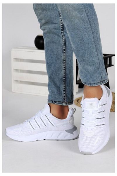 lumberjack Sword White Men's Running Shoes 100497727