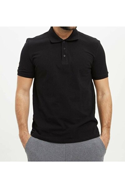 Nacar En Baba Polo Yaka Slimfit Basic T-shirt