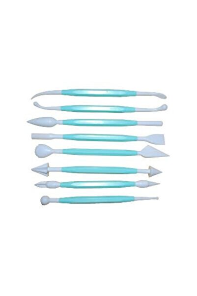 Genel Markalar Yeni Estevia Urg Pasta Dekor Süsleme Şekil Verme Seti  (16 Farklı Uç) Company