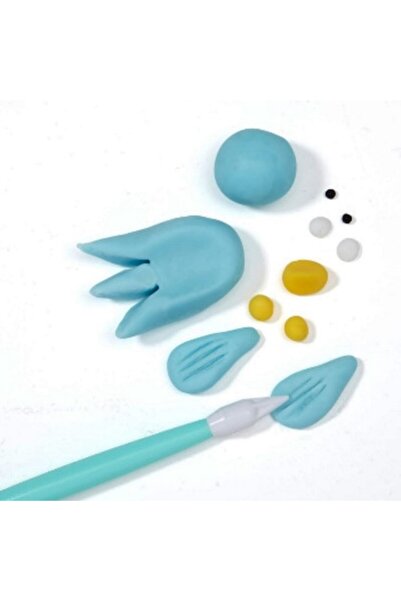 Genel Markalar Yeni Estevia Urg Pasta Dekor Süsleme Şekil Verme Seti  (16 Farklı Uç) Company