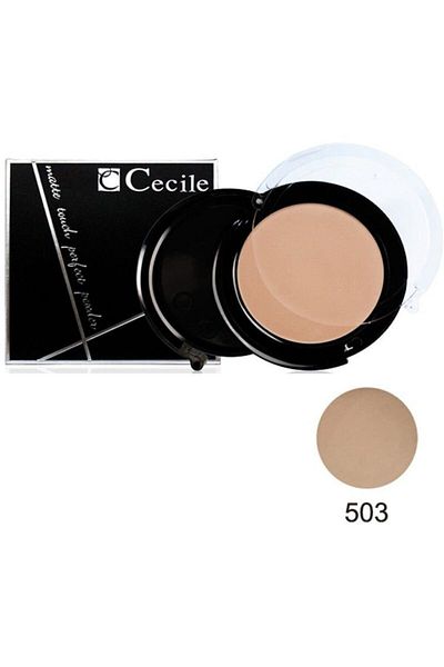 Cecile Matte Touch Perfect Powder Powder No 503