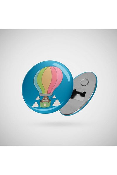 Fizello Χαριτωμένο ανοιχτήρι γάτας με μπαλόνι ζεστού αέρα