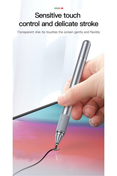 Baseus Ipad Uyumlu Profosyonel Hassas Stylus Tasarım Çizim Kalemi