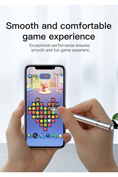 Baseus Ipad Uyumlu Profosyonel Hassas Stylus Tasarım Çizim Kalemi