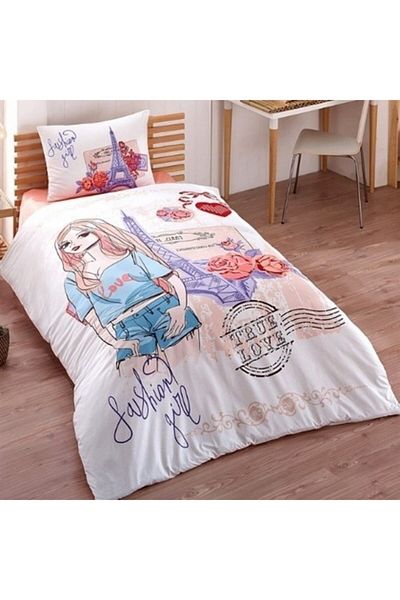 KIRİSTAL Fashion Single Sleeping Set Crystal