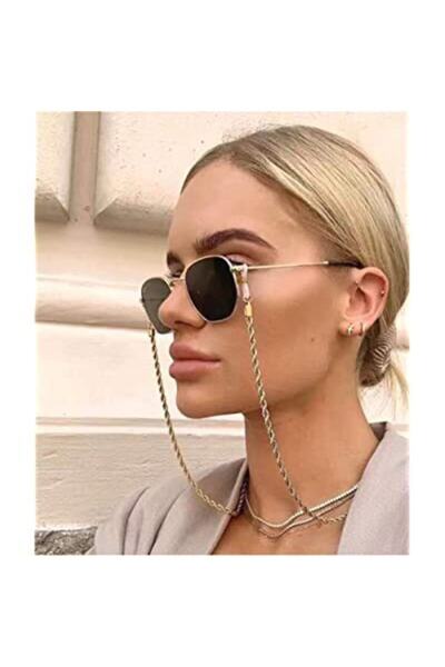 Genel Markalar Burgu Gold Gözlük Zinciri Gözlük Aksesuarı