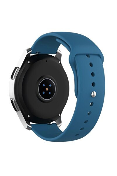 Genel Markalar Xiaomi Mi Watch Uyumlu Kordon 22 Mm Kordon Kayış Jel Silikon K...