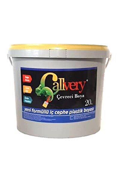 Callvery Plastik Boya 20kg Bora Grisi