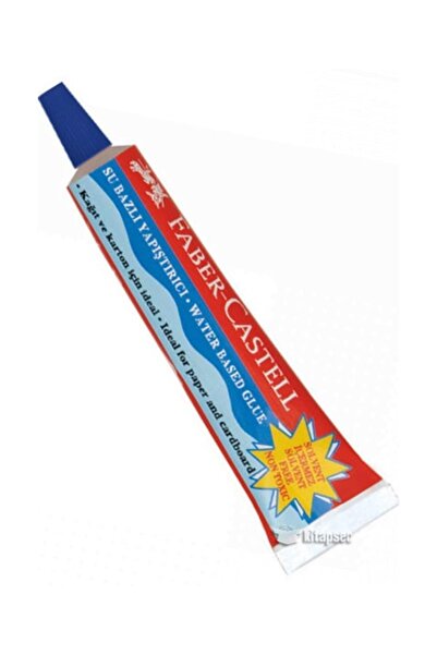 Faber Castell Faber Su Bazlı Sıvı Yapıştırıcı 19gr