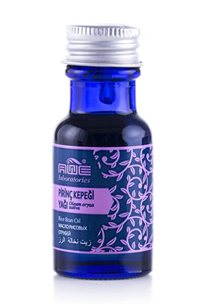Awe Cemre Pirinç Kepeği Taşıyıcı Yağı15 Ml