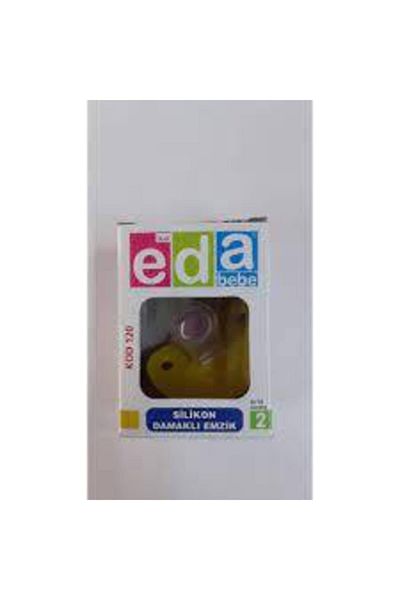 Eda Silicone Palate Pacifier No 2
