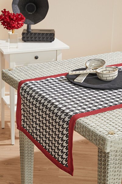 AYSHOME Петля з візерунком «куряча лапка», що не залишає плям, бігунок