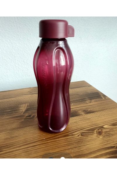Tupperware Eco Claret Red Bottle - 310 ml