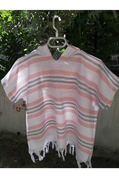 KISAYOL Poncho Peshtemal din Bumbac Organic, Rochie, Prosop