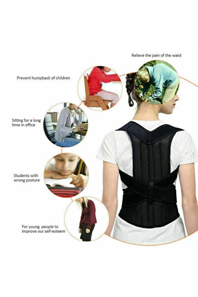 Ankaflex Διπλό Underwire Όρθια Στάση Αντικαμπούρα Γυναικείες Άντρες Κύφωση Σκολίωση Κορσέ Κορσέ για ίσια στάση