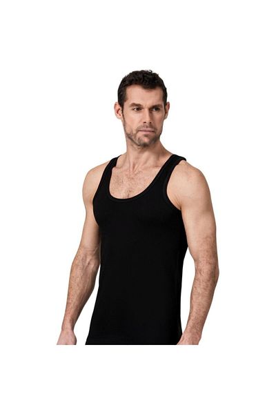 Namaldı Namaldi Men's Modal Classic Lycra Boxed Undershirt 190 - 3 Pieces