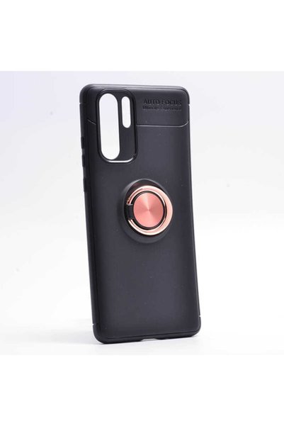 noktaks حافظة متوافقة مع هاتف هواوي P30 Pro مع حامل حلقي واقٍ من السيليكون ال...