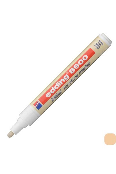 Edding 8900 Model Retouching Pen - Furniture Maple Wood Design
