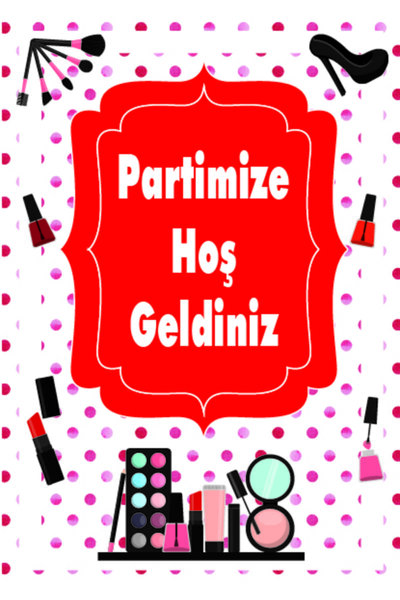 Doğum Günü Pankartı 70x100cm