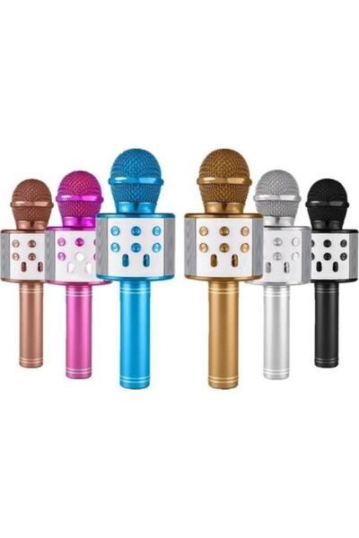 Concord C-8500 Sihirli Bluetooth Karaoke Mikrofon Usb Kart Girişi