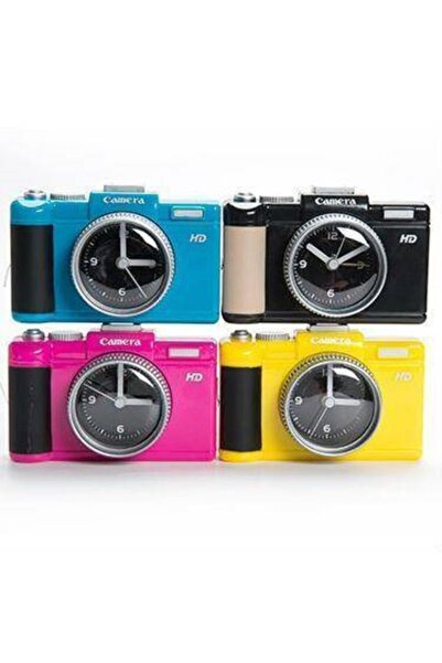 Carneil Fotoğraf Makinesi Görünümlü Çalar Saat