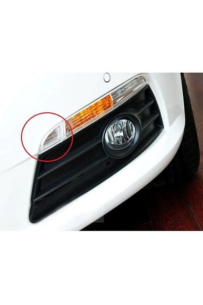 PLASTECH Vw Volkswagen Passat Cc 2009-2012 Front Bumper Left Signal Side Triangle Reflector 3c8807717