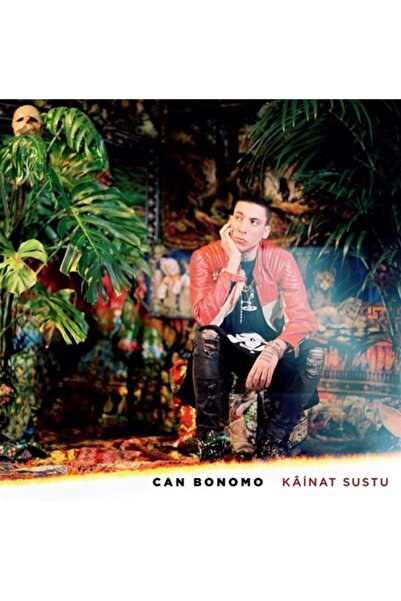 Genel Markalar Can Bonomo - Kainat Sustu - Yeni Basım 33'lük Plaklar