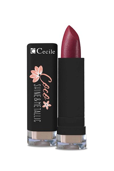 Cecile Lipstick - Cecile Coco Shine Metallic Lipstick 048698438101110