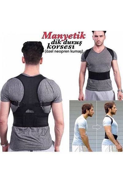 Ankaflex Upright Posture Apparatus Corset for Standing Upright Spine Waist Back Corset for Men Women Anti-Hunchback
